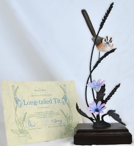 Danbury mint long tailed tit - long-tailed,
