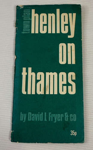 Town plan henley thames - town,