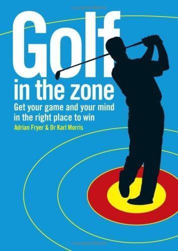 Golf the zone get your - in, zone: