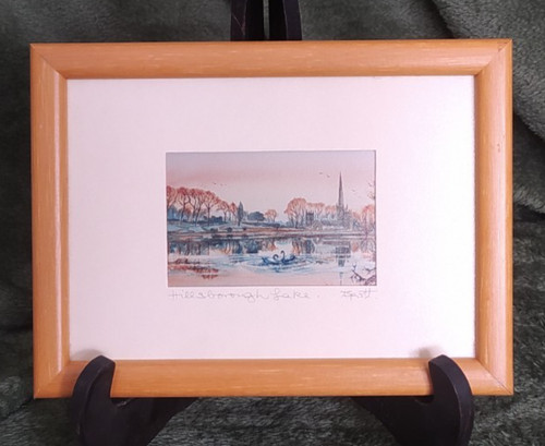The boating lake - 🎨,