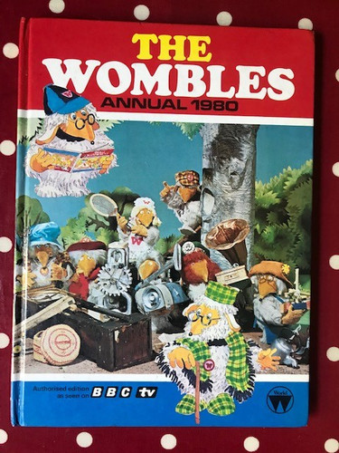 The wombles annual 1980 - wombles,