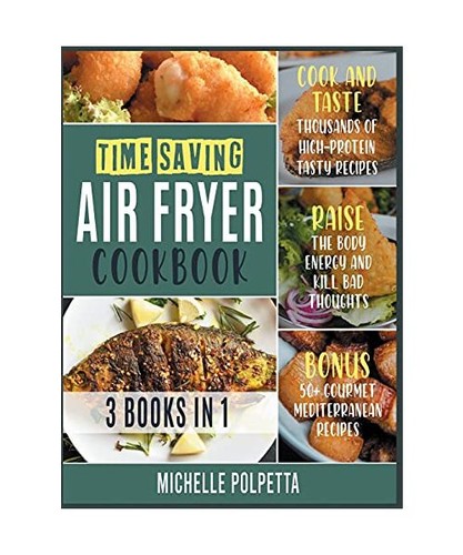 Time saving air fryer cookbook - time-saving,