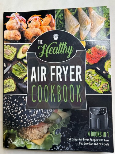 The healthy air fryer cookbook