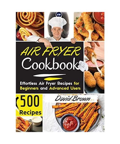 Air fryer cookbook 500 - air, cookbook: