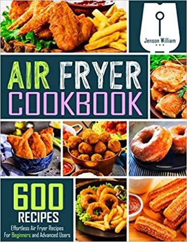 Air fryer cookbook - cookbook, 600