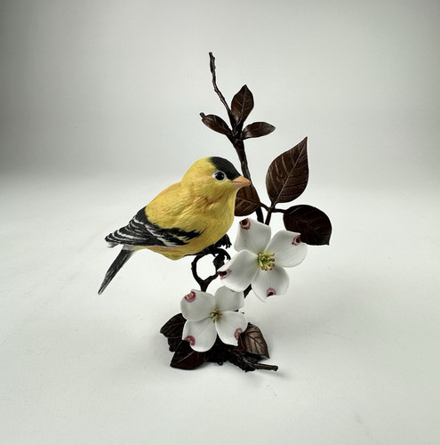 Royal worcester goldfinch - worcester,