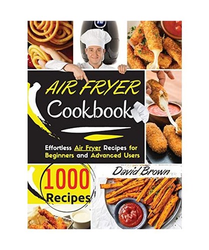 Air fryer cookbook 1000 - air,