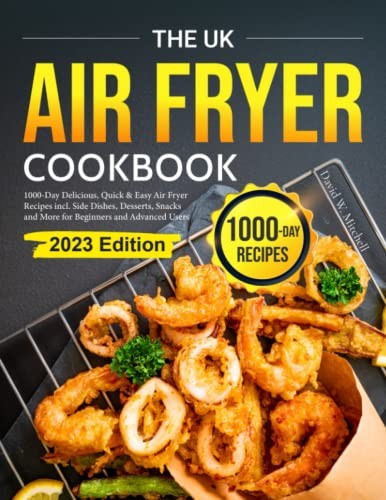 The air fryer cookbook - uk,
