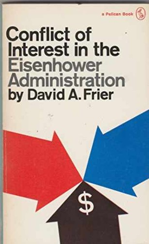 Conflict interest the - of,